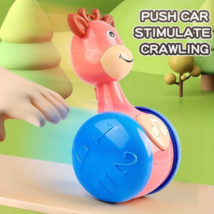Roly Poly Baby Tumbler Toy – Wobble Learning Toy for Infants 6–12 Months