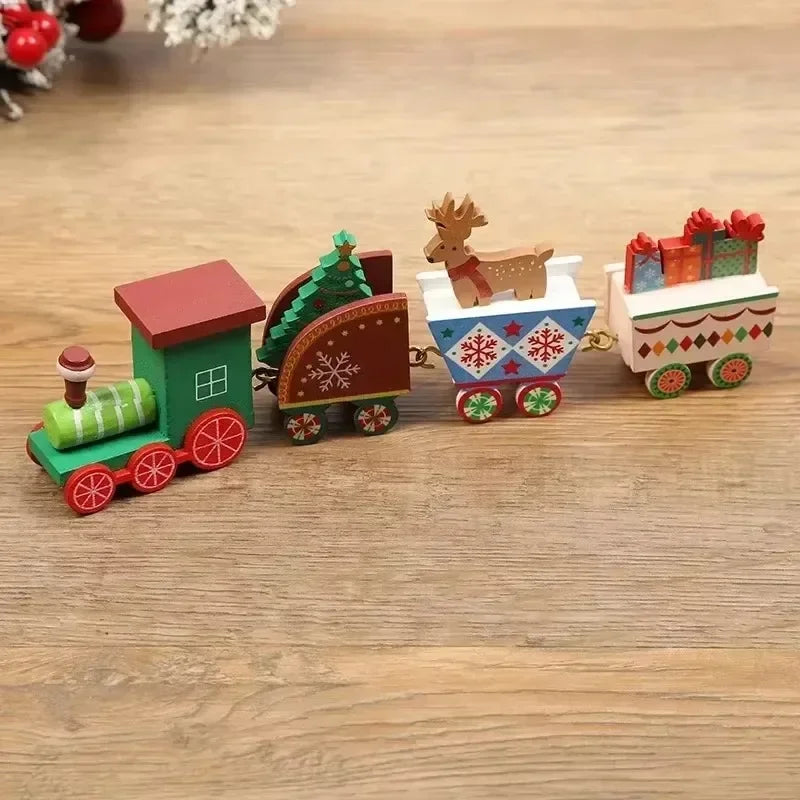 Christmas Train Ornaments & Holiday Home Decor