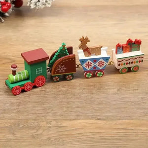 Christmas Train Ornaments & Holiday Home Decor
