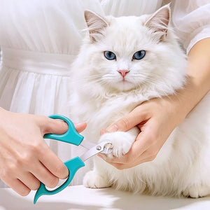 Dog Nail Clippers Small Pet Nail Clippers Comfortable Handle Cat Nailclippers Pet Grooming Dog Nailclippers Cat Nails Trimmer