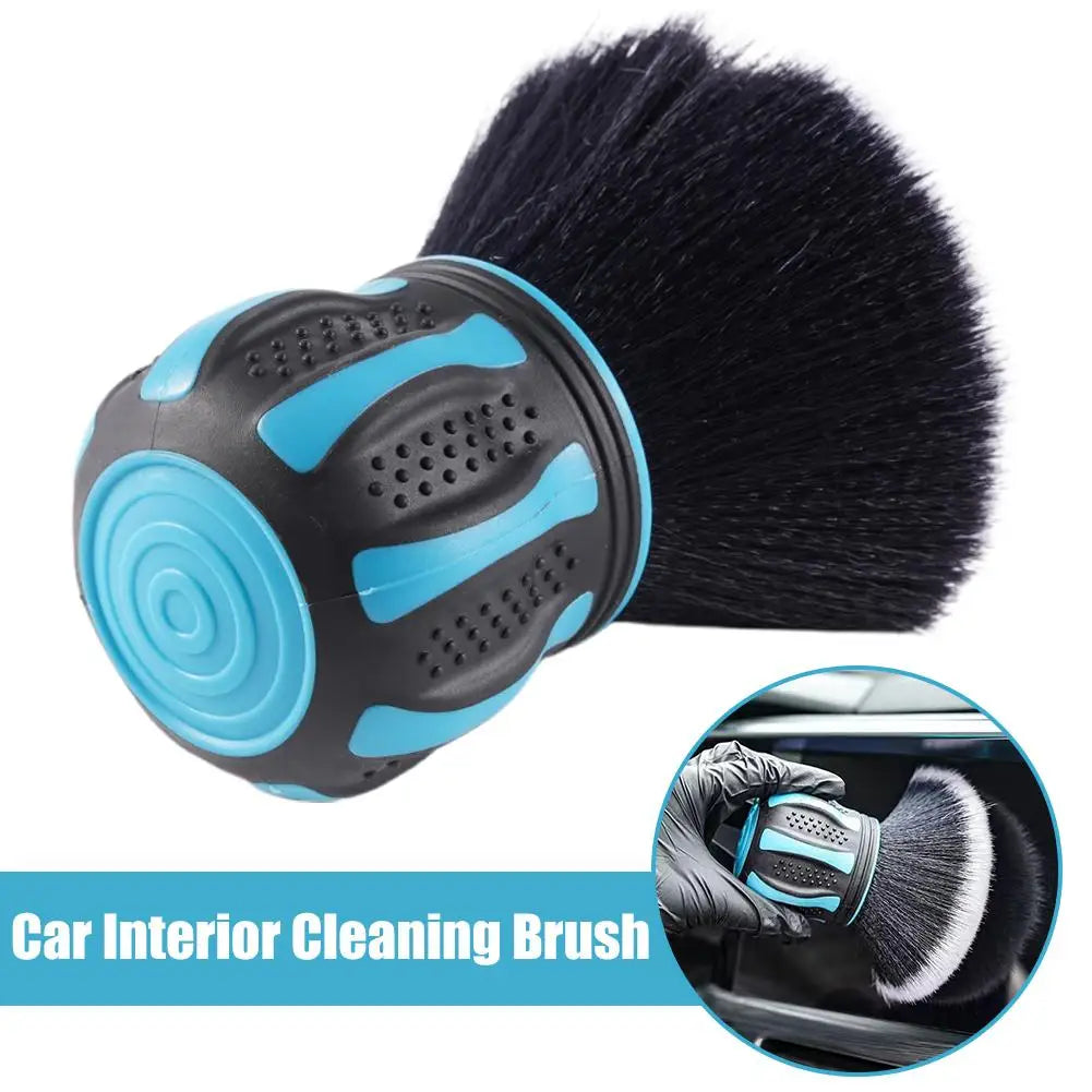 Car Detailing Brush Set – Soft Bristle Interior Cleaner