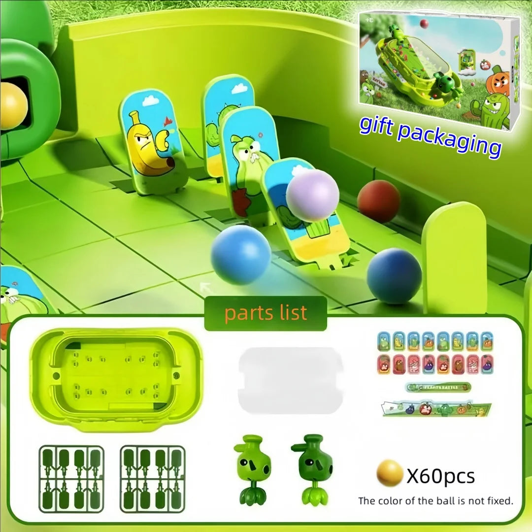 Plants vs. Zombies 2-Player Tabletop Shooting Game