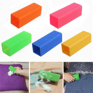 Pet Hair Remover Brush for Cats, Dogs & Car Cleaning