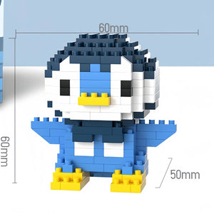 Educational Building Block Toys for Kids | DIY Cartoon Model Set