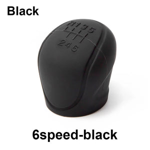 Silicone Gear Shift Knob Cover – Non-Slip 5/6-Speed Car Accessory