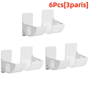 Wall-Mounted Trash Bag Holder & Plastic Bag Organizer for Kitchen