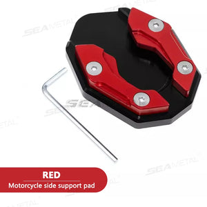 SEAMETAL Motorcycle Side Stand Pad Extension