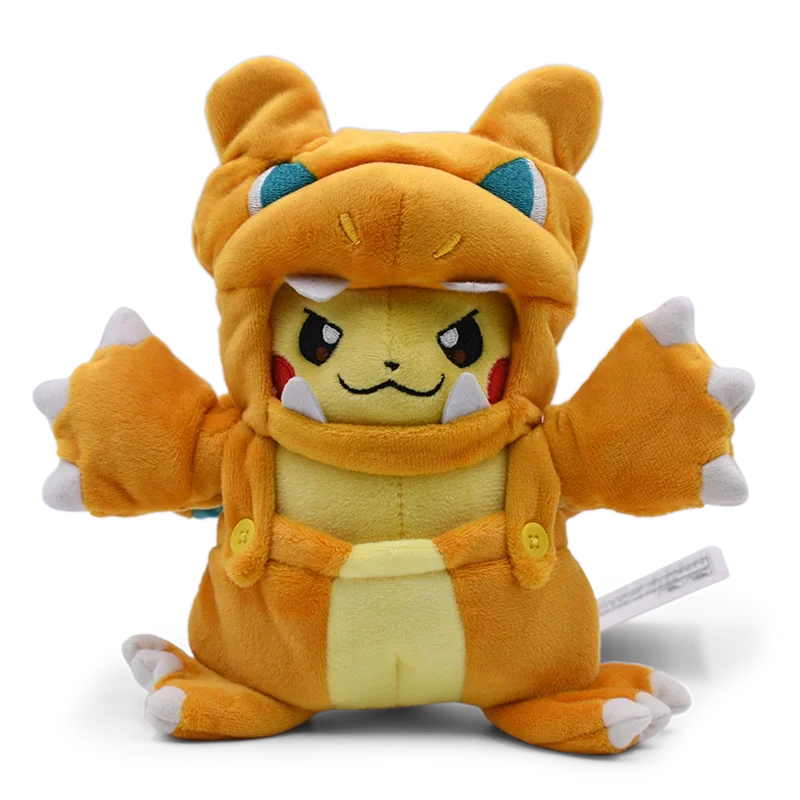 Eevee Pikachu Charizard Lucario Plush Toys – Cute Pokémon Stuffed Animals Gift
