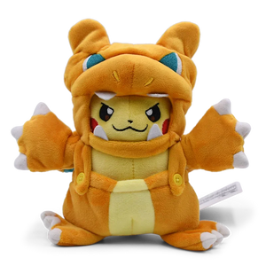 Eevee Pikachu Charizard Lucario Plush Toys – Cute Pokémon Stuffed Animals Gift