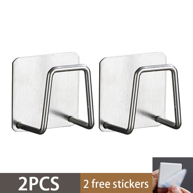 Stainless Steel Kitchen Sink Sponge Holder – Sink Organizer