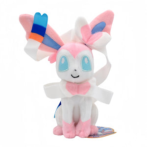 Eevee Family Pokémon Plush Toys – Sylveon, Umbreon & Vaporeon Dolls
