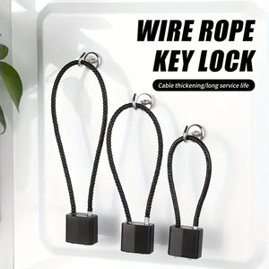 Zinc Alloy Luggage Lock – Travel Suitcase & Backpack Lock
