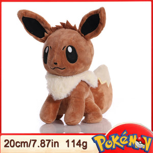 Pokémon Plush Toys 15–25cm – Pikachu, Eevee, Gengar & More