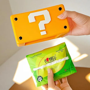 Cute Question Mark Tissue Box – Fun Home & Table Decor