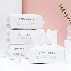 Disposable Cotton Face Towels – Soft, Absorbent, 50/100 Pcs