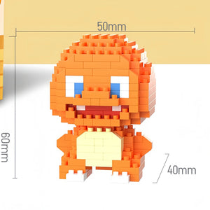 Educational Building Block Toys for Kids | DIY Cartoon Model Set