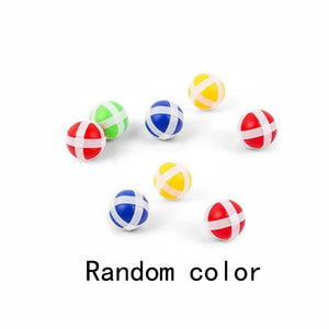 Kids Sticky Ball Dart Board | Educational Indoor Sports Toy Ages 3–7