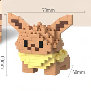 Educational Building Block Toys for Kids | DIY Cartoon Model Set