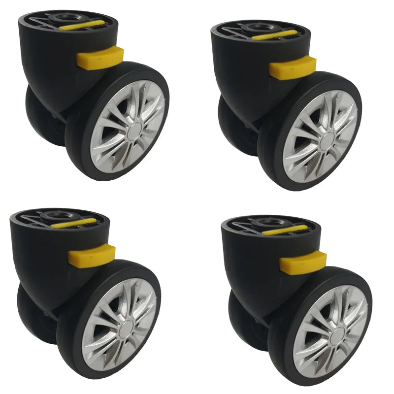Universal Luggage Replacement Wheels – Detachable Suitcase Wheels