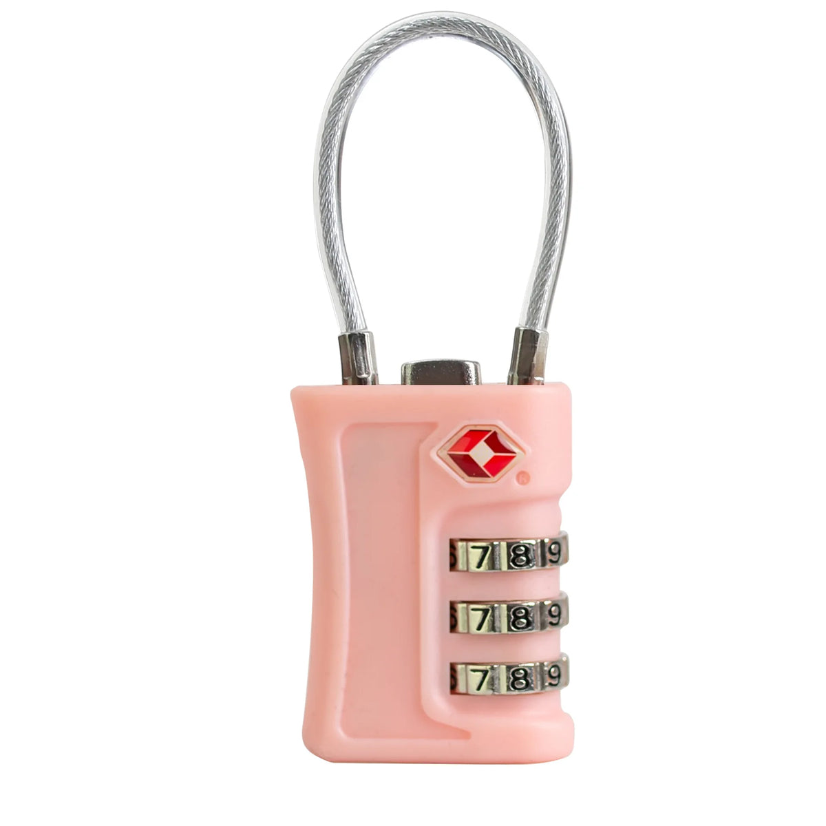 TSA 3-Digit Combination Luggage Lock – Travel Suitcase Security