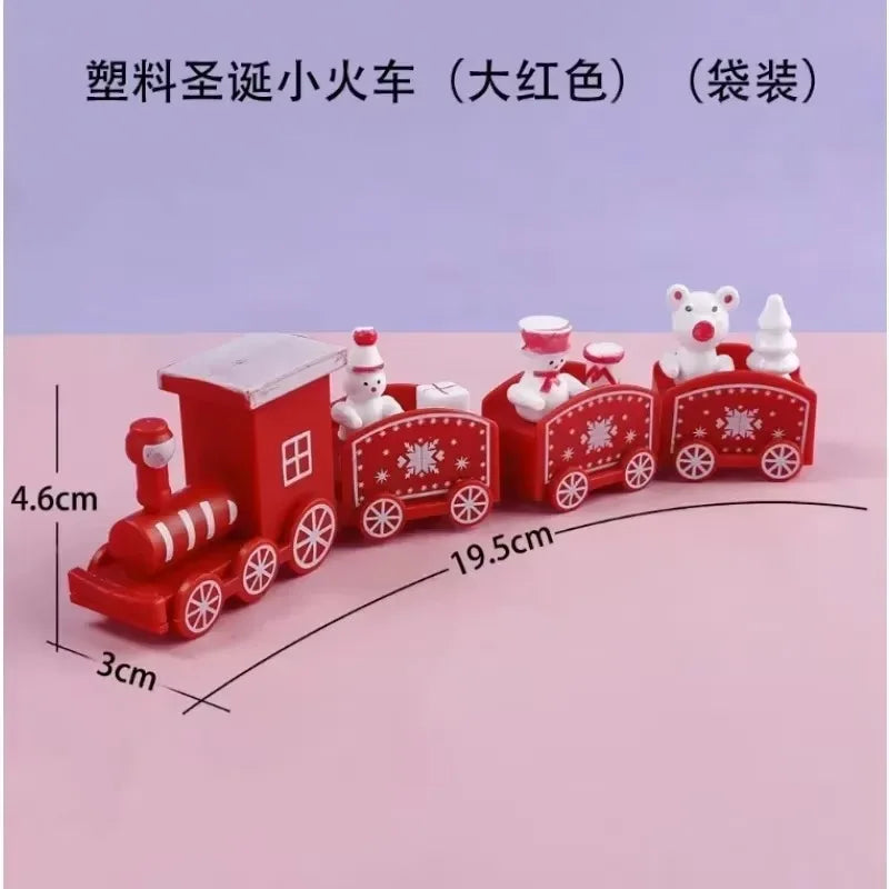 Christmas Train Ornaments & Holiday Home Decor