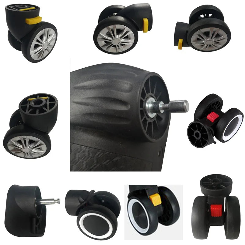 Universal Luggage Replacement Wheels – Detachable Suitcase Wheels