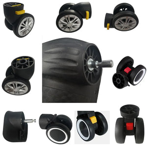 Universal Luggage Replacement Wheels – Detachable Suitcase Wheels