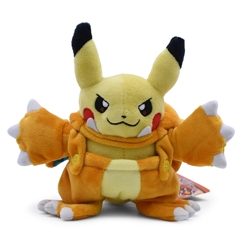 Eevee Pikachu Charizard Lucario Plush Toys – Cute Pokémon Stuffed Animals Gift