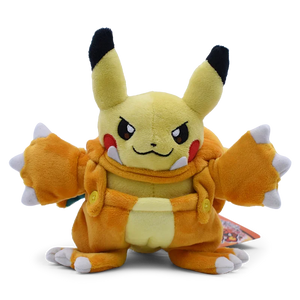Eevee Pikachu Charizard Lucario Plush Toys – Cute Pokémon Stuffed Animals Gift