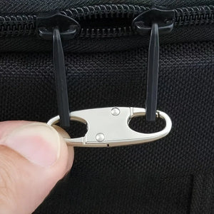 10-Piece Anti-Theft Bag Hooks – Secure Zipper Replacement Set