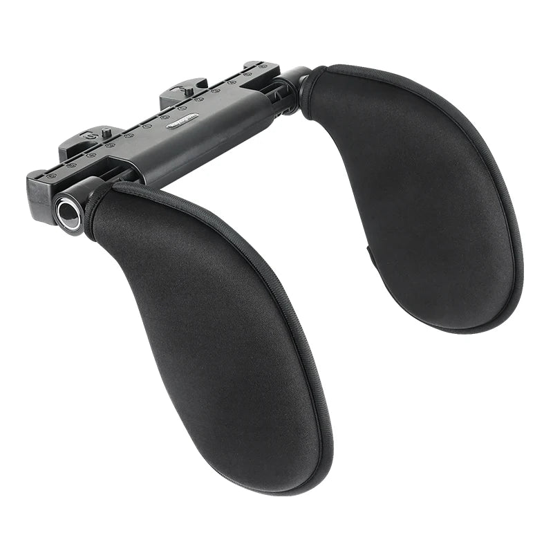 Adjustable Car Neck Pillow with Memory Foam – 360° Headrest