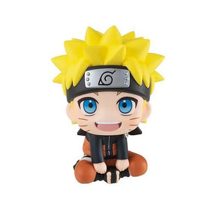9cm Naruto Anime Figures – Naruto, Kakashi, Sasuke & Itachi