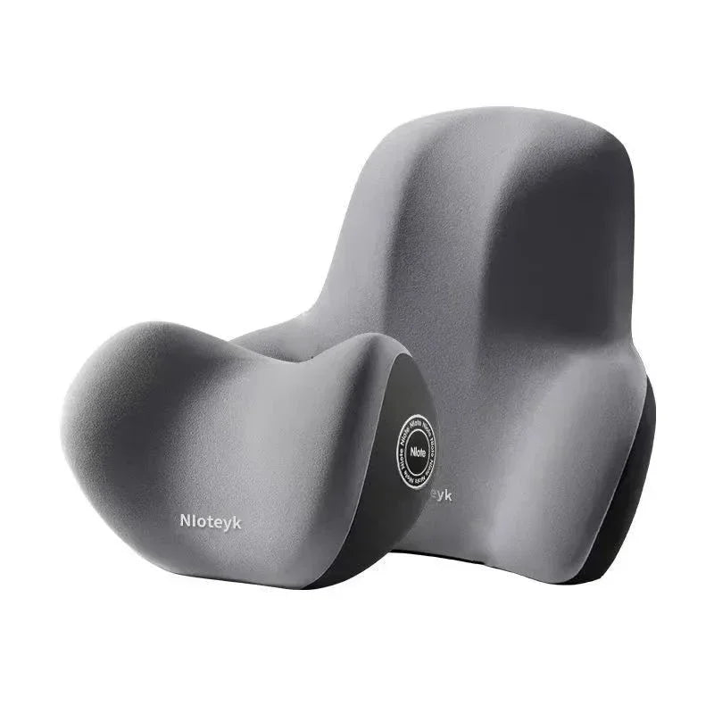 Memory Foam Car Neck & Lumbar Support Cushion