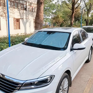 Folding Car Windshield Sunshade – UV Protection Cover