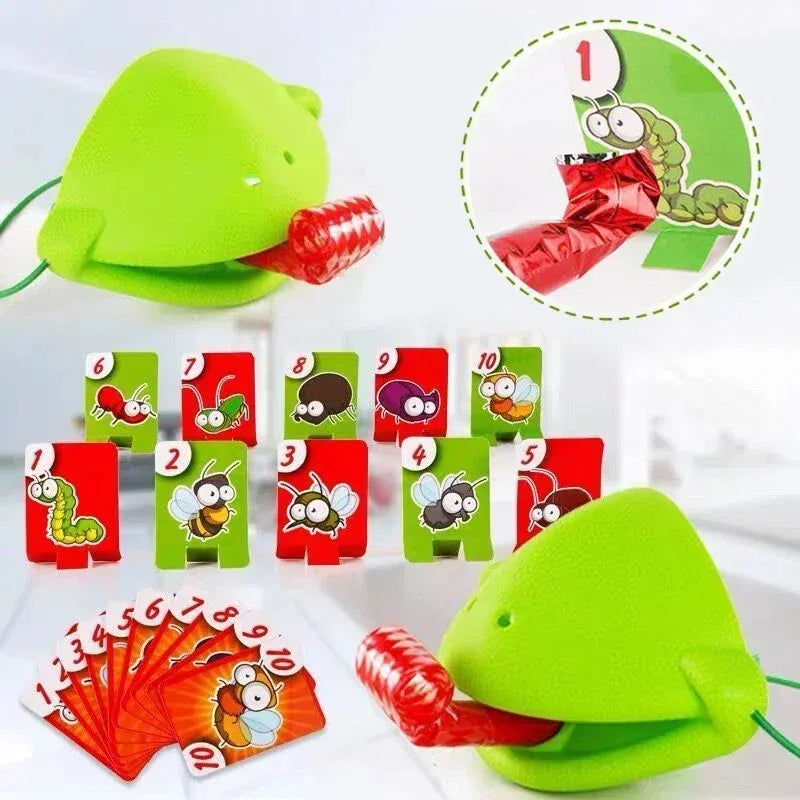 Funny Frog Board Game for Kids | Family Party & Puzzle Toy
