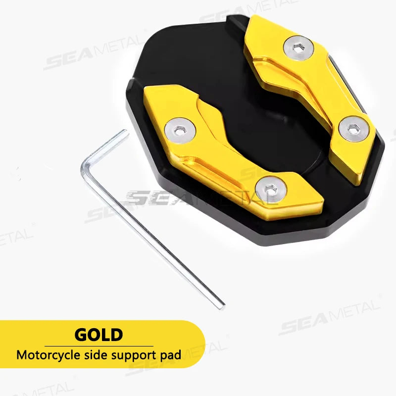 SEAMETAL Motorcycle Side Stand Pad Extension