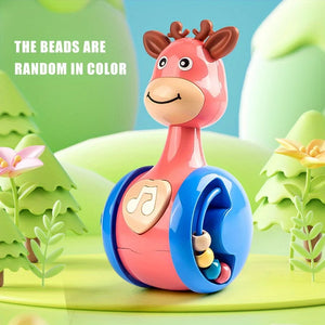 Roly Poly Baby Tumbler Toy – Wobble Learning Toy for Infants 6–12 Months
