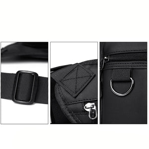 Waterproof Motorcycle Leg Bag – Tactical Travel Waist Pack
