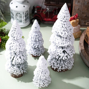 Mini Christmas Tree Ornaments & DIY Holiday Decor