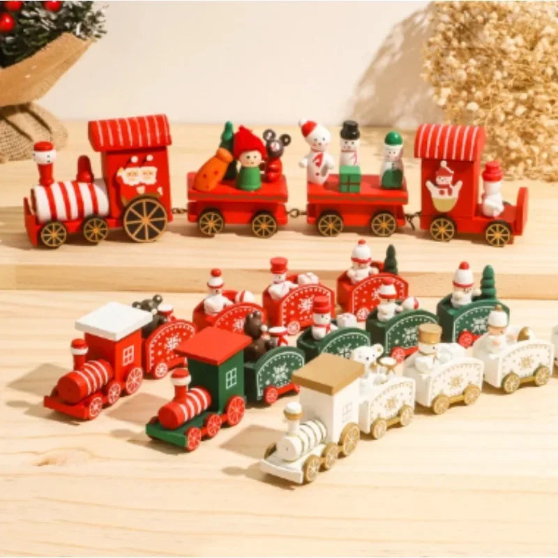 Christmas Train Ornaments & Holiday Home Decor