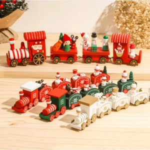 Christmas Train Ornaments & Holiday Home Decor