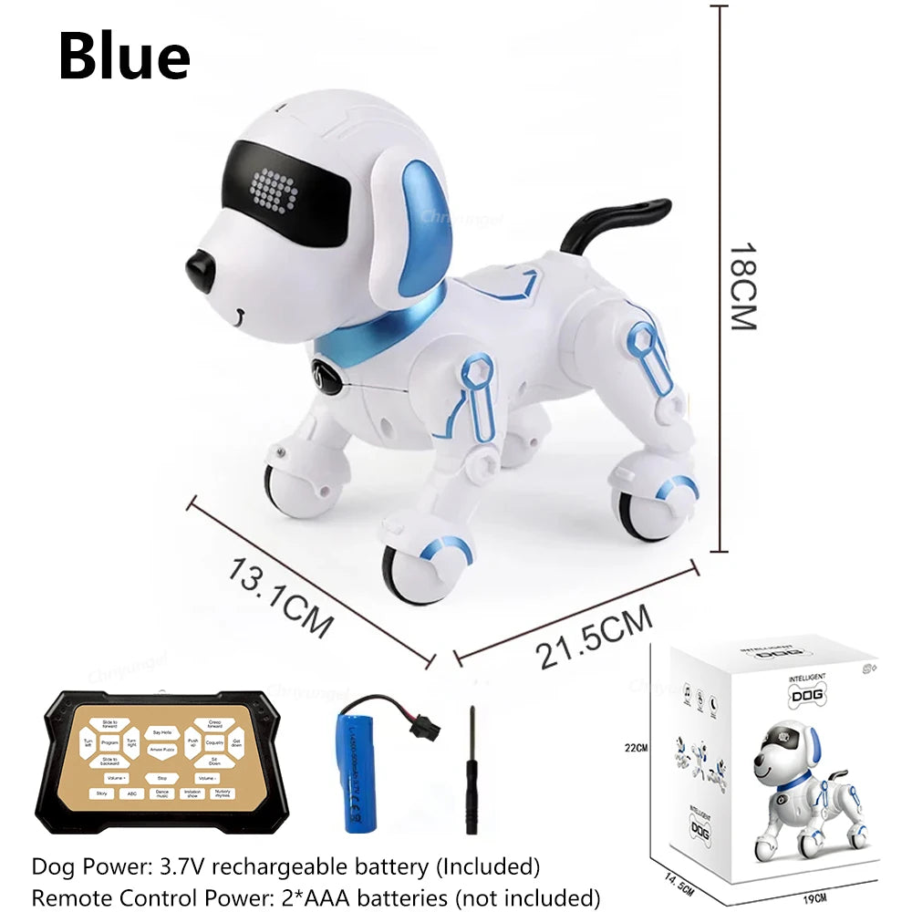 RC Robot Dog Toy – Interactive Smart Pet for Kids