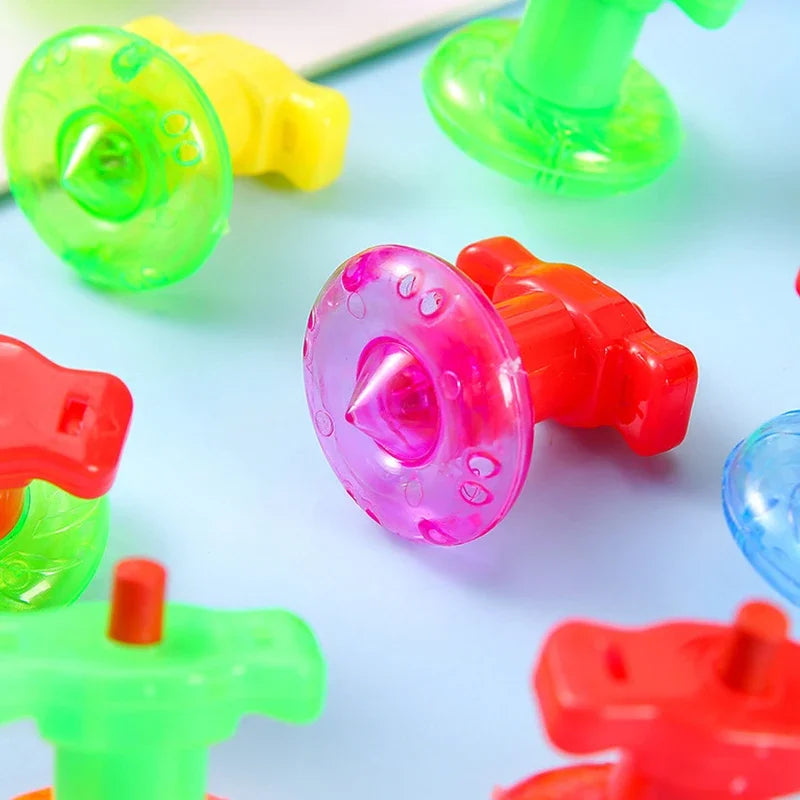 Mini Torsion Spinning Gyro Toys for Kids | Party Favors & Gifts
