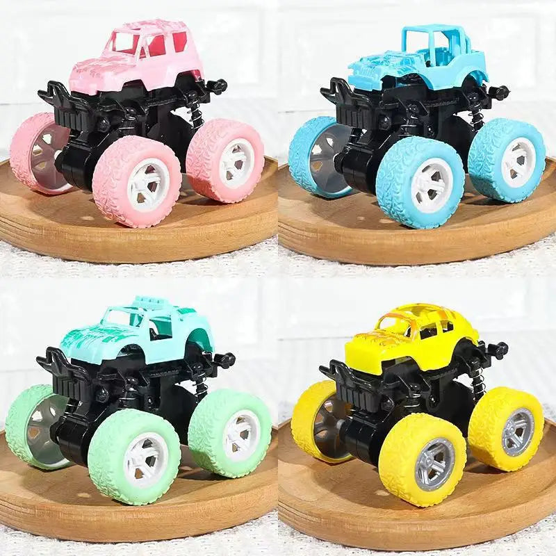 Kids Inertia Off-Road Toy Car, Interactive Racing Vehicle