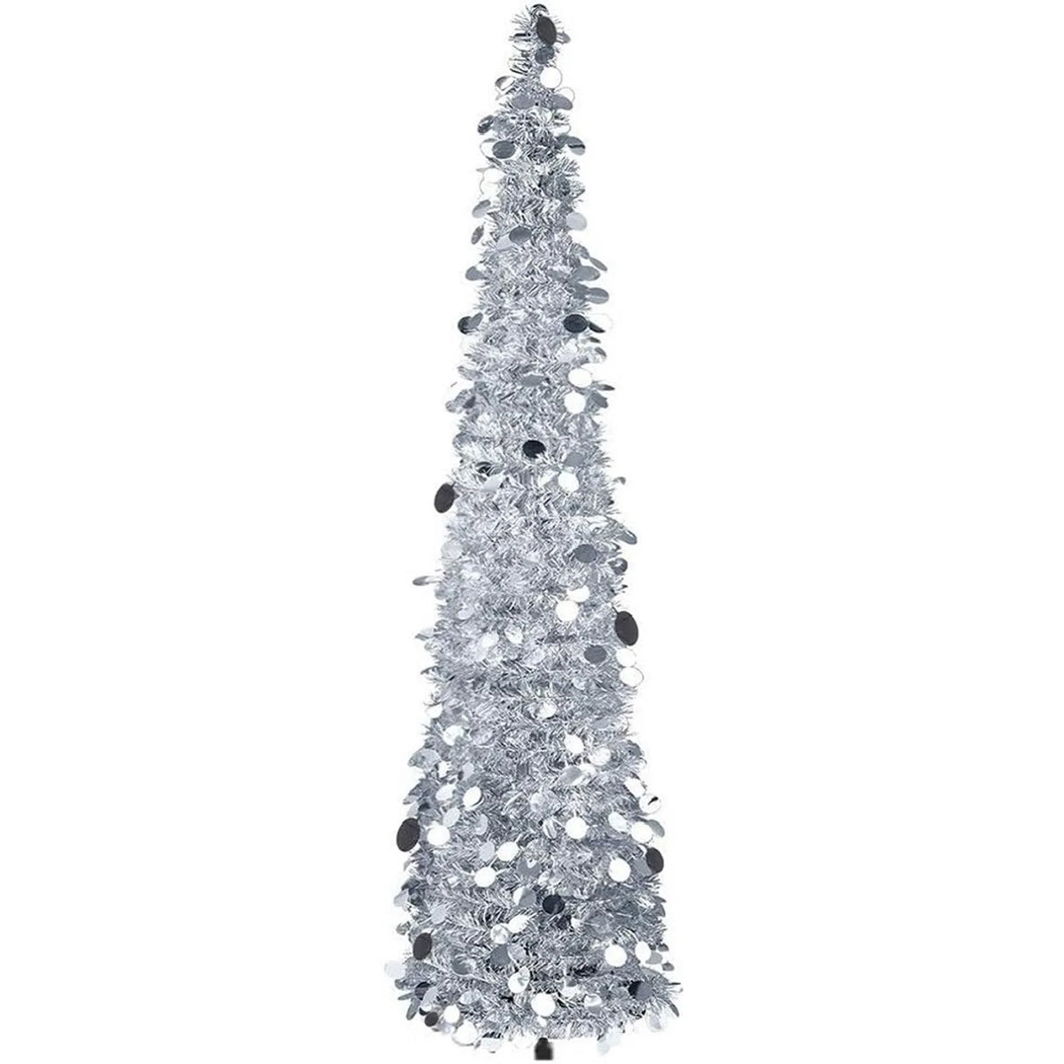 1.2m Foldable Spiral Christmas Tree Decor