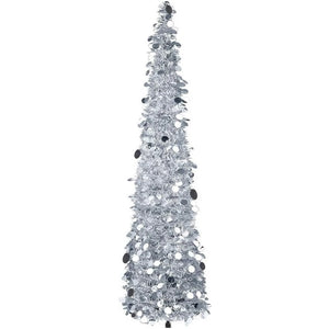 1.2m Foldable Spiral Christmas Tree Decor