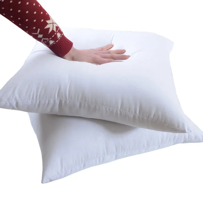 White Bounce Back Cushion Insert – Sofa, Car & Home Pillow Core