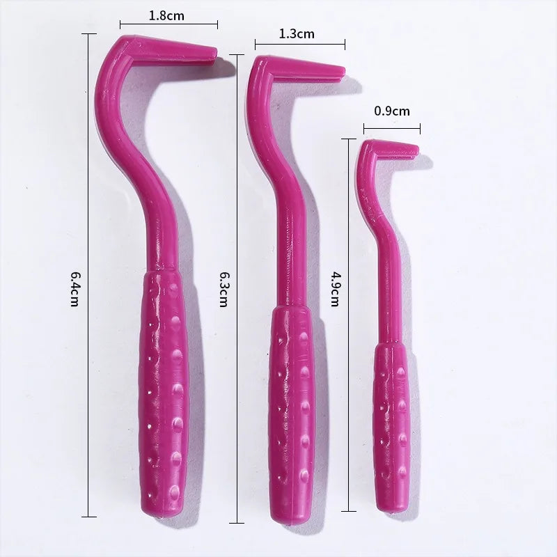3-Pack Tick Remover Tool – Flea & Tick Tweezers for Dogs and Cats