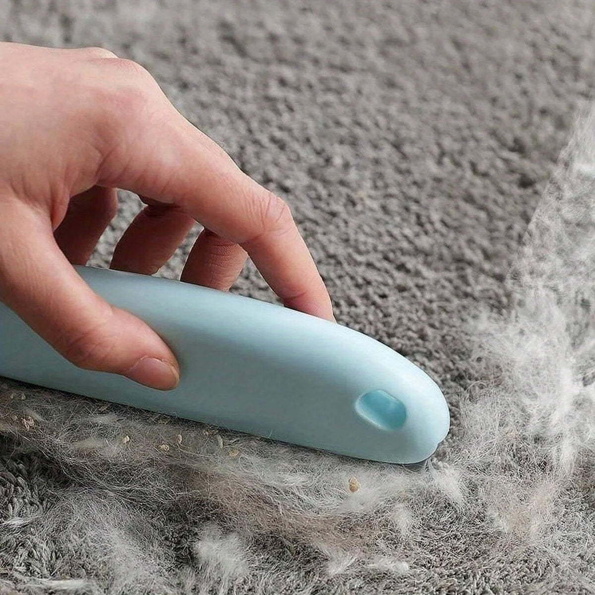 Pet Hair Remover Brush for Cats & Dogs, Fur Cleaning Tool