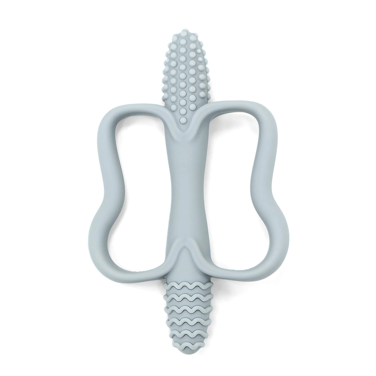 Writing  Baby Silicone Teething Toy with Easy-Grip Handle